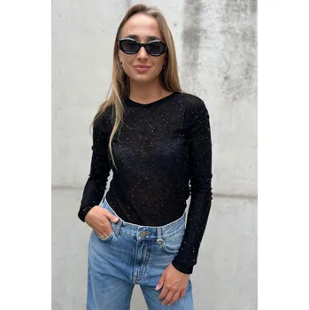 Dámský top PINKO PICO 105398A2PMZ99 černý Velikost: S