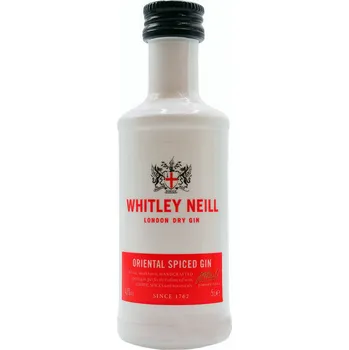 Gin Whitley Neill Pink Oriental Spiced gin, 43%, 0,05l