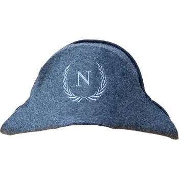 Čepice Čepice na banju(saunu) Napoleon šedá 100%