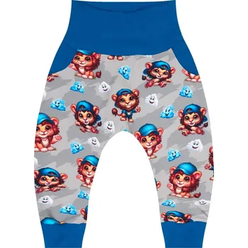 Tepláčky Baggy - Lvíček Velikost: 110