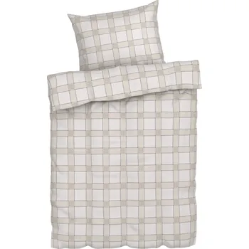 Povlečení LIVARNO home Ložní povlečení z mikrovláknitého saténu, 140 x 200 cm, 70 x 90 cm (kostka)