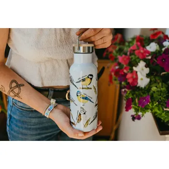 Termoska ePiPí Termoska bambus - Sýkorky Objem: 500ml