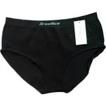 Bezešvé kalhotky velké velikosti Greenice-7022 černá XL/XXL