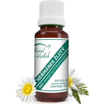 AKH/Karel Hadek Esenciální olej HEŘMÁNEK ŽLUTÝ 10 ml