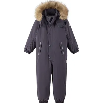 Chlapecká zimní kombinéza Reima Stavanger - Soft black 134