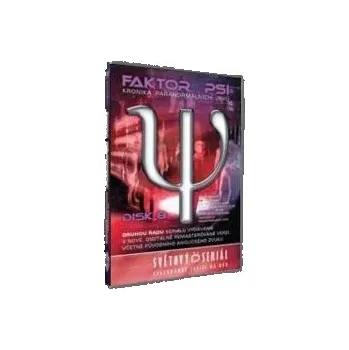 Sběratelská edice filmů Faktor psí 08 - DVD pošeta