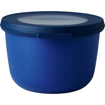 MEPAL Cirqula Vivid Blue 0,5 l - plastová kuchyňská mísa s poklicí