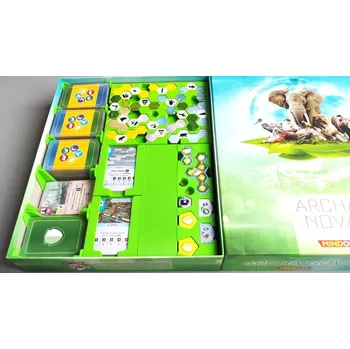 Příslušenství k deskovým hrám inserty.cz Archa Nova + Vodní světy- Insert (černý, 0082)