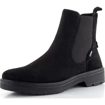 Dámské kozačky Legero chelsea semišový kotník s Gore-Tex černý 2-000191-0000 - 38.5 | P689955