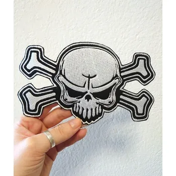 Nášivka Nášivka s motivem Skull
