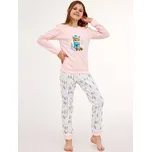 Cornette pyžamo dívčí 594/192 Fox - růžová, 86-92 (Dívčí pyžamo Cornette)