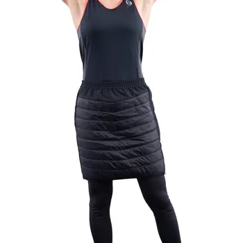 Dámská sukně Dámská zateplená sukně GTS 600522 černá 40