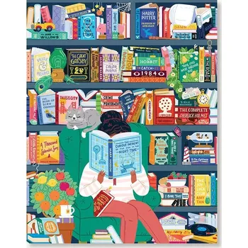 Puzzle puzzle bucket list: 50 knih světa, které musíte přečíst – 1000 dílků