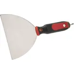 Spárovací špachtle s nástavcem z nerez oceli a 2K rukojetí šířky 150 mm