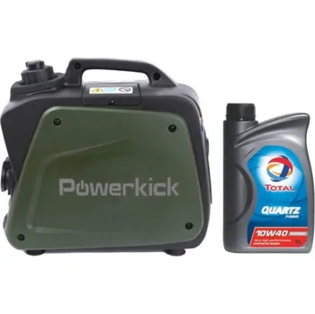 Elektrocentrála Powerkick Elektrocentrála 800 + 1L oleje + doprava zdarma