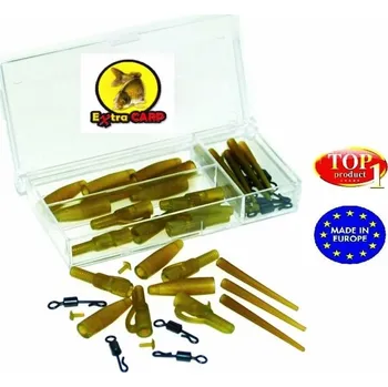Sada Závěsek Extra Carp Lead Clip With Quick Change Set
