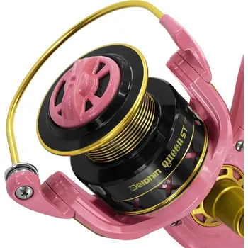 Rybářský naviják Delphin Náhradní cívka Queen Varianta: Mělká 7T