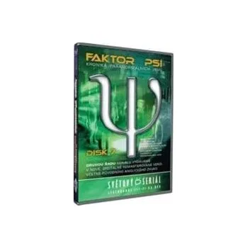 Sběratelská edice filmů Faktor psí 07 - DVD pošeta