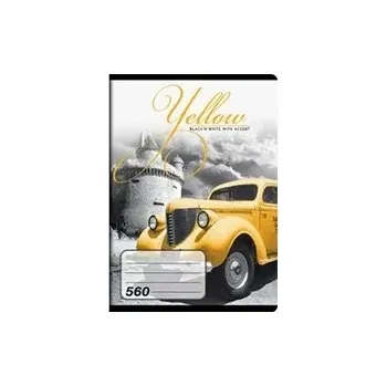 Sešit Sešit A5, 60 listový - čistý 560 Travel Mix 145x210x5 mm