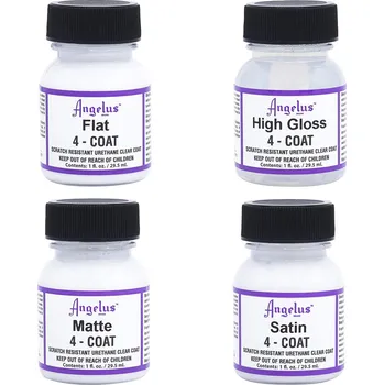 Speciální výtvarná barva Finišer Angelus 4-COAT - 902 Matte, 30 ml