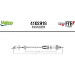 Tažné lanko, ovládání spojky FTE 4102918