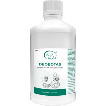 Péče o ruce AKH/Karel Hadek Deodorant DEOBOTAS 500 ml