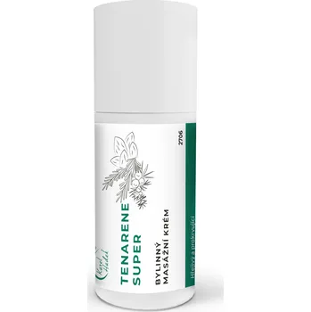 Masážní přípravek AKH/Karel Hadek Bylinný masážní krém TENARENE SUPER 10 ml