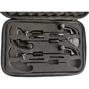 Signalizace záběru Zico Swinger Classic Unicarp s Klipem MC LED Sada 3 ks