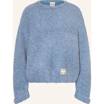 Dámský svetr Ichi Dámský Buklé Svetr Ihblarisa, modrá, 34