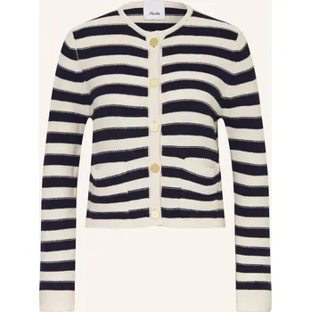 Dámský svetr Allude Dámský Pletený Kardigan S Kašmírem, bílá / tmavě...