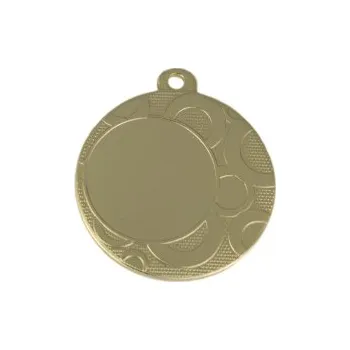 Univerzální Medaile MS40002 - 40 mm, Zlato