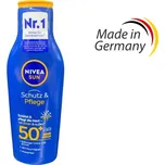 Nivea Protection Factor opalovací mléko 50+ 200ml