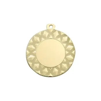 Univerzální Medaile DI4502 - 45 mm, Zlato