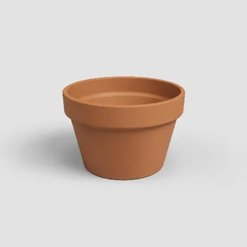 Květináč Květináč AMALIA pr.27x18cm, NATURAL, terakota|Artevasi