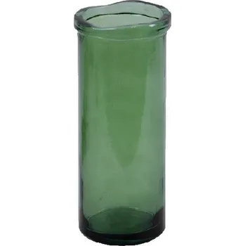 Váza Váza z recyklovaného skla SIMPLICITY, 36 cm, zelená (balení obsahuje 1ks)|Vidrios San Miguel|Recycled Glass