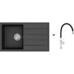 Dřez SAT černá SETSATSINK8