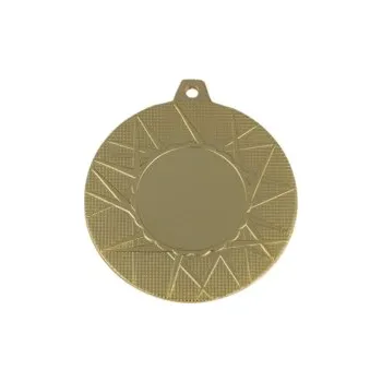 Univerzální medaile MS50034 - 50 mm, Zlato