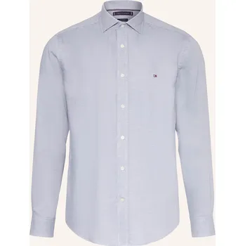 Pánská košile Tommy Hilfiger Pánská Košile Regular Fit, tmavě modrá, 40