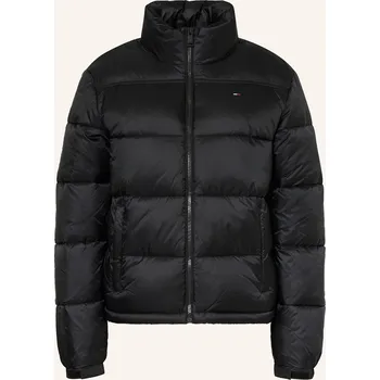 Tommy Jeans Dámská Prošívaná Bunda, černá, 42