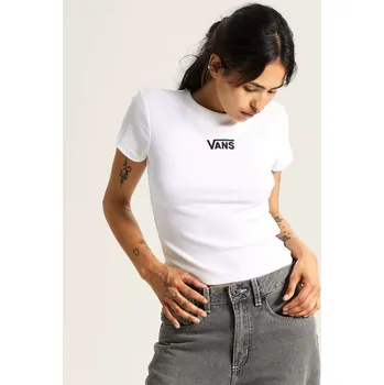 Vans Dámské triko Vans, Cameron Tee white 2025/26 Velikost: L