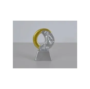 Fotbalová Resinová Soška hráče 10 cm, Výška 10 cm