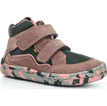 Dívčí tenisky Froddo G3110262-4 Grey/Pink celoroční kotníkové barefoot boty Velikost boty (EU): 35, Vnitřní délka boty: 233, Vnitřní šířka boty: 81
