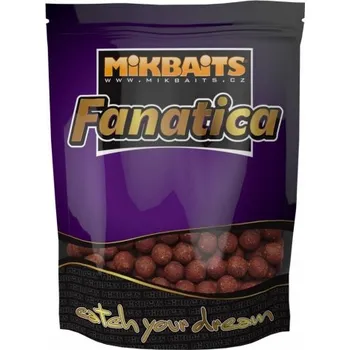 Mikbaits boilies Fanatica Losos &amp; Ráček &amp; Asa 900gr 20mm