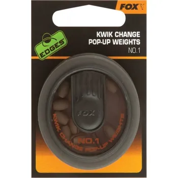Fox zatěže Edges Kwick Change Pop Up weights SA