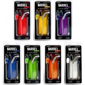 Signalizace záběru E.S.P. swinger Barrel Bobbins Kit - E.S.P. swinger Barrel Bobbins Kit Bílá