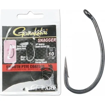 Rybářský háček Gamakatsu háčky Snagger 10ks - Velikost : 6