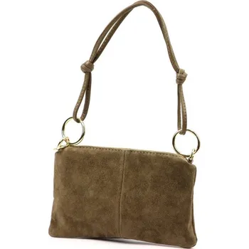 Kožená kabelka Luka 24-097 MN - taupe