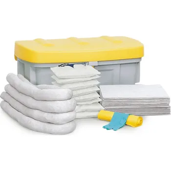Sorbent DENSORB® havarijní sada, v bezpečnostním boxu SF100, provedení Olej