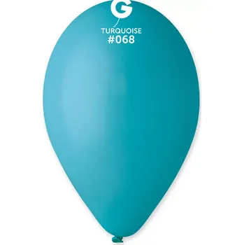 Balónek 30cm/12" #068 tyrkysový 100 ks