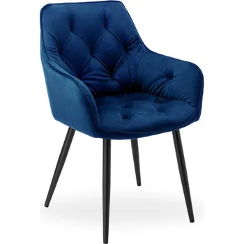 Jídelní židle Jídelní židle NEVADA sametová, granátová